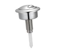 Bouton de chasse d'eau pour salle de bain, toilettes, maison, 87,2 x 48 mm