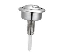 Bouton de chasse d'eau pour salle de bain, toilettes, maison, 87,2 x 48 mm