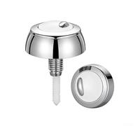 Bouton de chasse d'eau pour Siamp-Optima 49, double bouton poussoir de rechange, kit de réparation d'économie d'eau (avec couvercle de support)