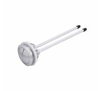 Bouton de chasse d'eau réglable à double poussoir pour toilettes rondes avec boutons poussoirs pour réservoirs d'eau, accessoires de salle de bain