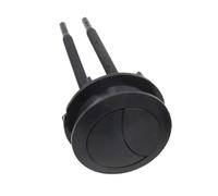 Bouton de chasse d'eau rond à double mécanisme de lavage contre l'oxydation Convient à la plupart des appareils de salle de bain 38 mm 48 mm 58 mm Sélection contre l'oxydation Bouton WC