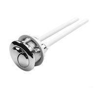 Bouton de chasse d'eau rond de 38 mm, mécanisme de chasse d'eau à double bouton poussoir