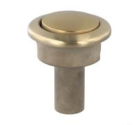 Bouton de chasse d'eau Siamp pour Storm 33A, chromé, compatible avec les réservoirs standard 38 mm 44 mm, et expérience utilisateur efficace (A)