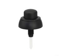 Bouton de chasse d'eau Siamp pour toilettes Optima 49 Design convivial Bouton poussoir pour une chasse sans effort (B)