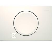 Bouton de chasse Delta15 frontal blanc alpin 115.109.11.1