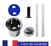 Bouton de Chasse Double Flux pour Roca D1D Ancien Modèle - Réf 822040001