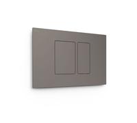 Bouton de chasse double pour WC Graphite - TRES 25429801GR