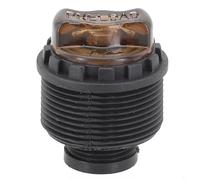 Bouton de choc de fourche avant de vélo avec interrupteur de réglage fileté souple et dur pour fourche côté droit, compatible avec les fourches de diamètre 25, 4 mm, 27, 4 mm, 30 mm (30 mm)