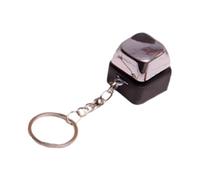 Bouton De Choc Électrique Porte-clés,Accessoire Sensoriel Amusant pour Anti-Stress Et Concentration,Nouveauté Interactive pour Occuper Les Mains Au Bureau, en Cours Ou Pendant Les Voyages