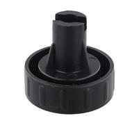 Bouton de clôture de rechange 5140032-28 pour scies à table DW745 et DWE7480 - Bouton de réglage noir compatible avec les modèles de scie électrique Job-Site Compact 10"