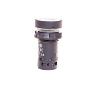 Bouton de commande 22 mm blanc avec Harmony XB7NA11341