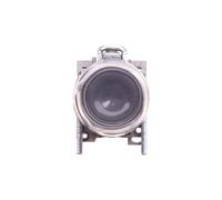 Bouton de commande 22mm noir avec Harmony XB4 XB4BP21