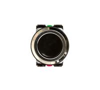 Bouton de commande 30mm noir 1Z 1R avec NEF30 W0-NEF30-K XY S