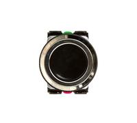 Bouton de commande 30mm noir 1Z 1R avec NEF30 W0-NEF30-K XY S