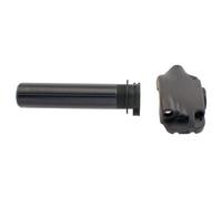 Domino Manchon d'accélérateur MBK Booster Spirit 50cc 2000 – Noir