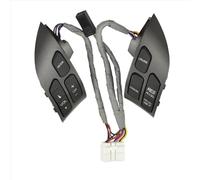 Bouton de Commande au Volant Compatible avec Accord MK7 2003 2004 2005 2006 2007 2008, Bouton de Commande au Volant, Interrupteur de Direction Multifonctionnel 35880-SDB-A01ZA