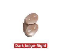 Bouton De Commande Au Volant De Voiture Multifonction,W211,Prédire,Mercedes Benz Classe E,E320,E350,E550,2003-2006 - Type Right Dark Beige