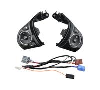Bouton de Commande au Volant pour Honda Civic 2012-2015,Boutons de Volant Automatique,Audio,téléphone,Bluetooth,régulateur de Vitesse,commutateurs de Voiture - Noir - Côté Gauche et Droit avec Ligne