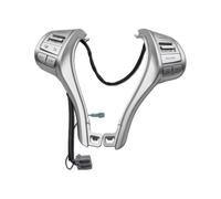 Bouton de Commande au Volant pour Nissan X-Trail 2013 2014 2015 2016,Boutons de Volant Automatique,Audio,téléphone,Bluetooth,régulateur de Vitesse,commutateurs de Voiture - Argent
