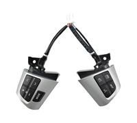 Bouton de Commande au Volant pour Toyota Corolla 2010 2011 2012 2013,Boutons de Volant Automatique,Audio,téléphone,Bluetooth,régulateur de Vitesse,commutateurs de Voiture - Fibre de Carbone