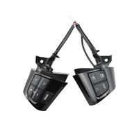 Bouton de Commande au Volant pour Toyota Corolla 2010 2011 2012 2013,Boutons de Volant Automatique,Audio,téléphone,Bluetooth,régulateur de Vitesse,commutateurs de Voiture - Fibre de Carbone