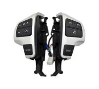 Bouton de Commande au Volant pour Toyota Land Cruiser 200 2008 2009 2010 2011,Boutons de Volant Automatique,Audio,téléphone,Bluetooth,régulateur de Vitesse,Gris