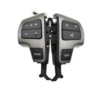 Bouton de Commande au Volant pour Toyota Land Cruiser 200 2008 2009 2010 2011,Boutons de Volant Automatique,Audio,téléphone,Bluetooth,régulateur de Vitesse,Gris