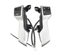 Bouton de Commande au Volant pour Toyota Land Cruiser Prado 2009-2016,Boutons de Volant Automatique,Audio,téléphone,Bluetooth,régulateur de Vitesse,commutateurs de Voiture - Argent