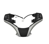 Bouton de Commande au Volant pour Toyota Yaris 2013-2016,Boutons de Volant Automatique,Audio,téléphone,Bluetooth,régulateur de Vitesse,commutateurs de Voiture - Noir