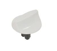 Bouton de commande blanc pour four De Dietrich - FB4447 77X2230 FB4447E11 FW2431E31 FW2431E3 FEE EMAI