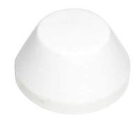 BOUTON DE COMMANDE BLANC POUR TABLE DE CUISSON DE DIETRICH - 92X4910