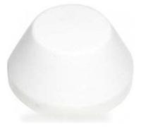 Bouton de commande blanc pour table de cuisson de dietrich Blanc