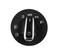 bouton de commande Compatible Avec Skoda Pour Octavia Ii 2004 2005 2006 2007 2008 2009 2010 2011 2012 2013 Lampe Voiture 1Z0941431K Interrupteur De Phare