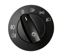 bouton de commande Compatible Avec Vw Pour Golf V 1K1 2004 2005 2006 2007 2008 Pour Golf VI 5K1 2008 2009 2010 2011 2012 Interrupteur Phare Voiture 1K0941431N