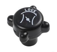 Bouton de commande d'accélérateur manuel 1841531W10 en plastique pour Nissan Patrol Y60 GU Y61 Réglage manuel de la vitesse du moteur