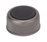 Bouton de Commande D'autoradio, Bouton de Volume en Plastique Gris Noir 39103-TA0-A31 Remplacement du Bouton de Commande Radio pour Accord