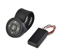 Bouton de commande d'autoradio et GPS personnalisable Accessoire de volant avec design léger et installation simple