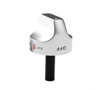 Bouton de commande de brûleur pour poêles GE compatible avec CGS98 55SET1SS CGS985SET2SS offrant un réglage fiable de la flamme pour une cuisson précise