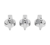 Bouton de commande de chaleur ca, 3 pièces, 121 0001 000, Mode de vitesse du ventilateur de chauffage, bouton de commande de climatisation de remplacement pour Peterbilt 330 335 (Galvanoplastie)