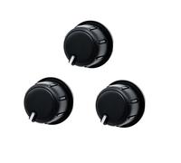 Bouton De Commande De Chauffage De Climatiseur De Voiture Compatible Avec Toyota Pour Hilux Pour Vigo 2011-2015 55905-0K340 559050K340(3PCS)