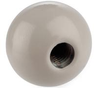 Bouton de commande de chauffage pour 2CV Fourgonnette AK350 - AK400 - Gris