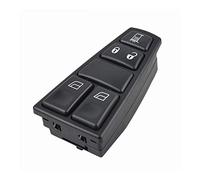 Bouton de commande de commutateur d'alimentation de fenêtre de voiture, côté passager/adapté pour Volvo Truck FH12 FM VNL 20752919 21543901 20752913 (couleur : 20752914)