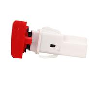 Bouton de Commande de Commutateur D'avertissement de Danger de Remplacement pour Lumière 6490NG 6554KW Rouge Sensible en Plastique ABS 107 C1 Aygo 2005 2014