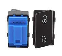 Bouton de Commande de Commutateur de Déverrouillage de Serrure de Porte Centrale 1T0962125B pour Voiture