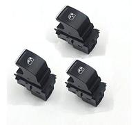 Bouton de commande de commutateur de lève-vitre électrique/convient pour Volkswagen/Fit pour VW/Fit For Golf Mk7/Fit For Passat B8/Fit For Tiguan/Fit For Touran 2014 2015 2016 (couleur : ensemble)