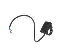 Bouton de Commande de Commutateur de Vélo Électrique, Support de Guidon, Commutateurs de Compteur Divisés, Bouton pour Compteur LCD, Accessoires de