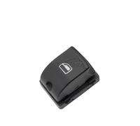 Bouton de commande de commutateur principal de fenêtre électrique compatible avec Audi A6 S6 A3 S3 Q7 2004-2014 LHD OE 4F0959855B 4F0959851H ABS Direct Fit (Chrome 13-18A6L) (bouton 06-12 A6L)