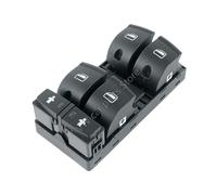 Bouton de commande de commutateur principal de fenêtre électrique compatible avec Audi Q7 A3 S3 A6 S6 LHD OE 4F0959851J 4F0959851H 4F0959851G ABS Direct Fit (4F0959851H 1 pièce) (4F0959851G 1 pièce)