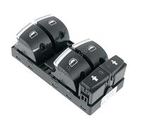 Bouton de commande de commutateur principal de fenêtre électrique compatible avec Audi Q7 A3 S3 A6 S6 LHD OE 4F0959851J 4F0959851H 4F0959851G ABS Direct Fit (4F0959851H 1 pièce) (4F0959851J 1 pièce)