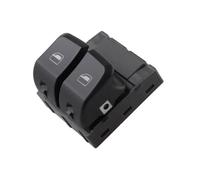 Bouton de commande de commutateur principal de fenêtre électrique compatible avec Audi RS5 2010-2016 A5 S5 2012-2016 LHD OE 8K0959851G 8K0959851C ABS Direct Fit (8K0959851C) (8K0959851C)